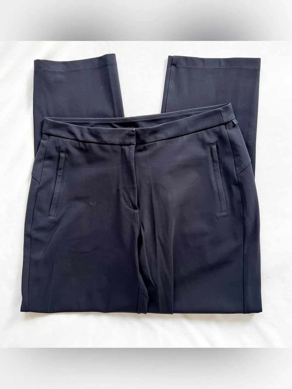 lululemon athletica Black Women's Pants with Zipper Pockets - Size 6 - Picture 2 of 4